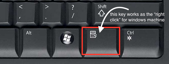 control alt for mac keyboard